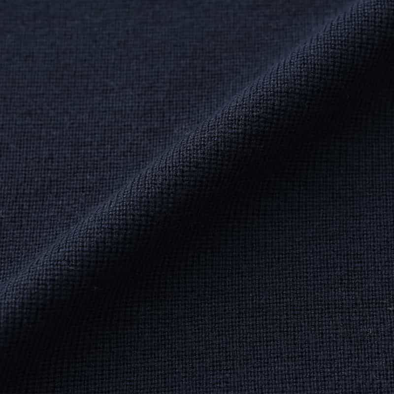 BARNEYS NEW YORK ミラノリブニットジャケット NAVY