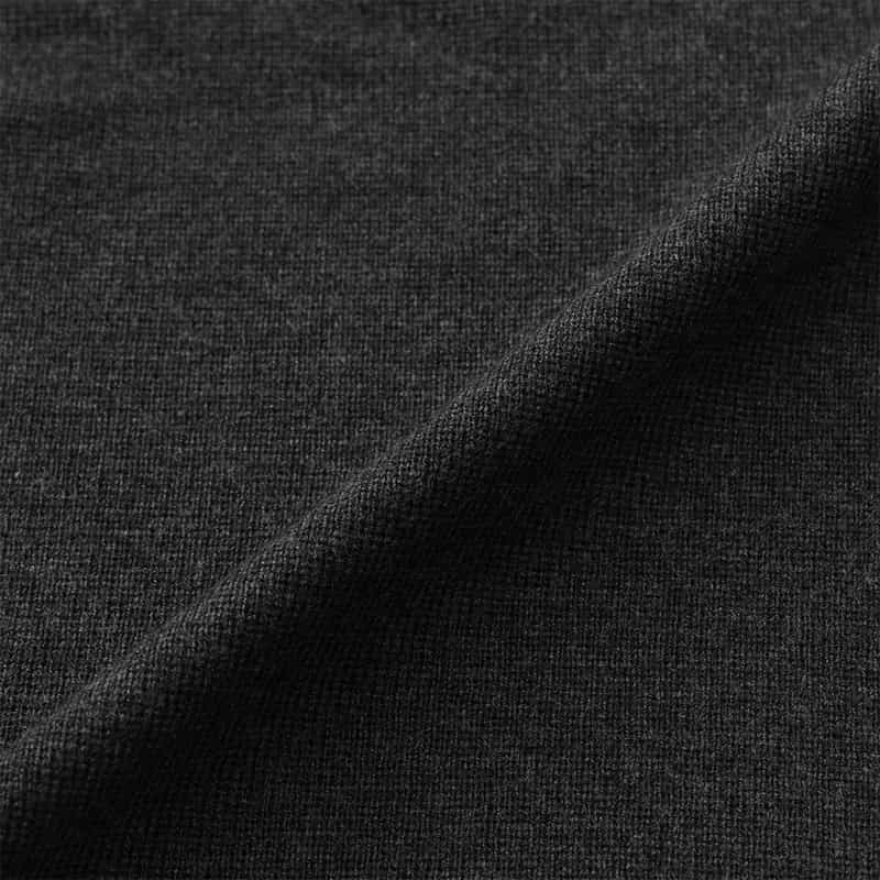 BARNEYS NEW YORK ミラノリブニットジャケット DARK GRAY