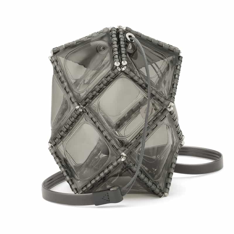 52 BY HIKARUMATSUMURA 52 BY HIKARUMATSUMURA＜ゴジュウニ バイ ヒカルマツムラ＞ ショルダーバッグ"ASTERISK" GRAY