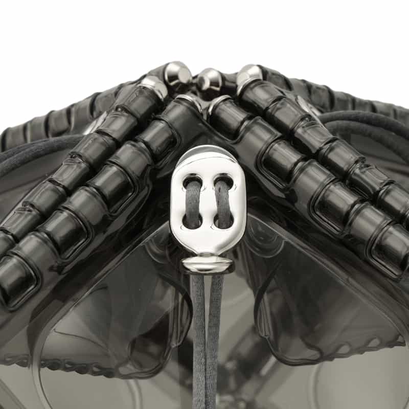 52 BY HIKARUMATSUMURA 52 BY HIKARUMATSUMURA＜ゴジュウニ バイ ヒカルマツムラ＞ ショルダーバッグ"ASTERISK" GRAY