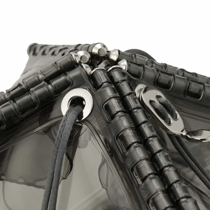 52 BY HIKARUMATSUMURA 52 BY HIKARUMATSUMURA＜ゴジュウニ バイ ヒカルマツムラ＞ ショルダーバッグ"ASTERISK" GRAY