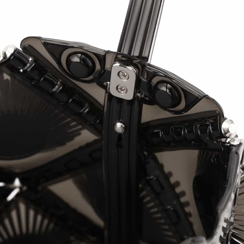 52 BY HIKARUMATSUMURA 52 BY HIKARUMATSUMURA＜ゴジュウニ バイ ヒカルマツムラ＞ バケットバッグ"SABOTEN" BLACK