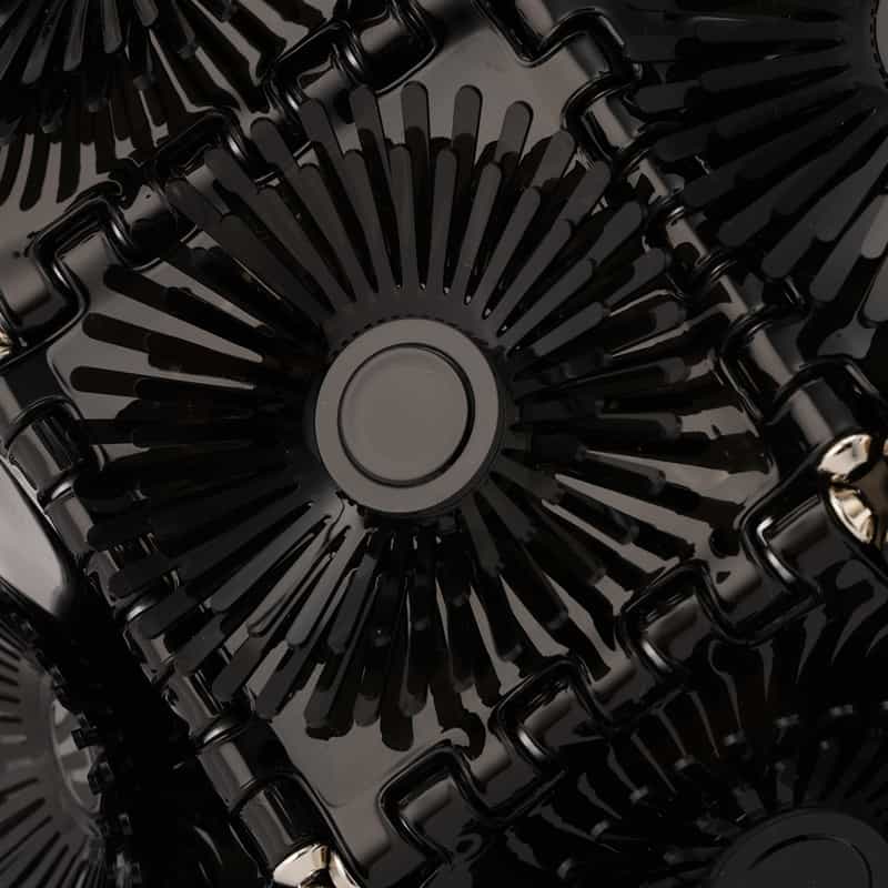 52 BY HIKARUMATSUMURA 52 BY HIKARUMATSUMURA＜ゴジュウニ バイ ヒカルマツムラ＞ バケットバッグ"SABOTEN" BLACK