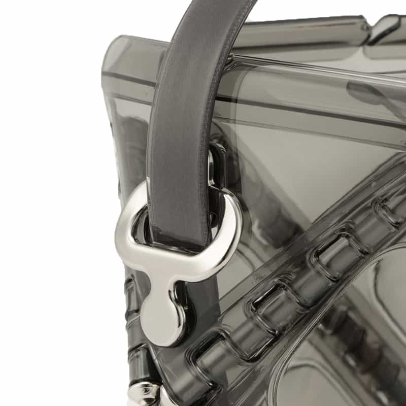 52 BY HIKARUMATSUMURA 52 BY HIKARUMATSUMURA＜ゴジュウニ バイ ヒカルマツムラ＞ ハンドバッグ"BOAT" GRAY