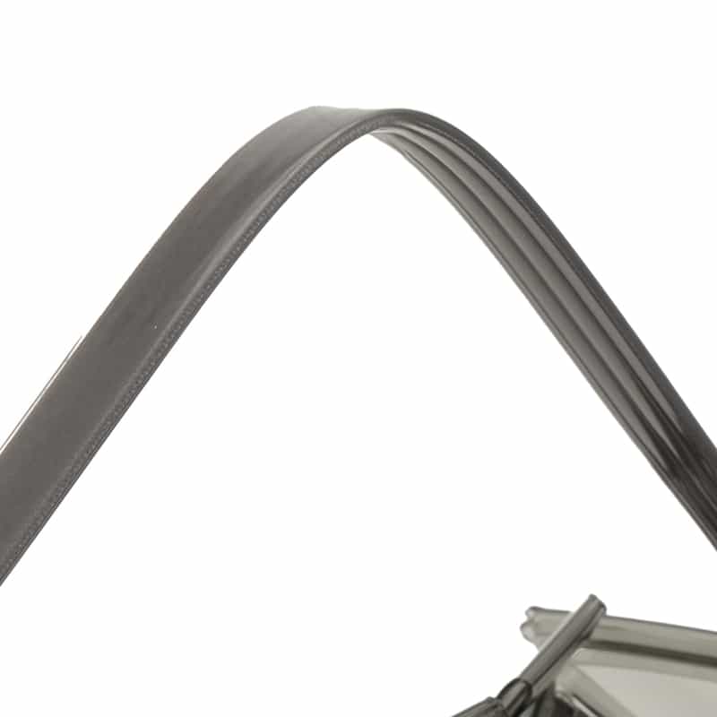 52 BY HIKARUMATSUMURA 52 BY HIKARUMATSUMURA＜ゴジュウニ バイ ヒカルマツムラ＞ ハンドバッグ"BOAT" GRAY