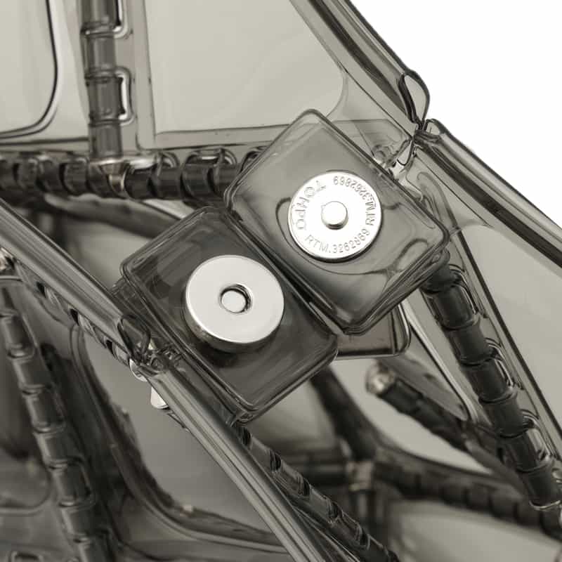 52 BY HIKARUMATSUMURA 52 BY HIKARUMATSUMURA＜ゴジュウニ バイ ヒカルマツムラ＞ ハンドバッグ"BOAT" GRAY