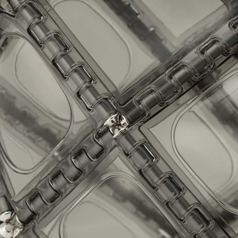 52 BY HIKARUMATSUMURA 52 BY HIKARUMATSUMURA＜ゴジュウニ バイ ヒカルマツムラ＞ ハンドバッグ"BOAT" GRAY