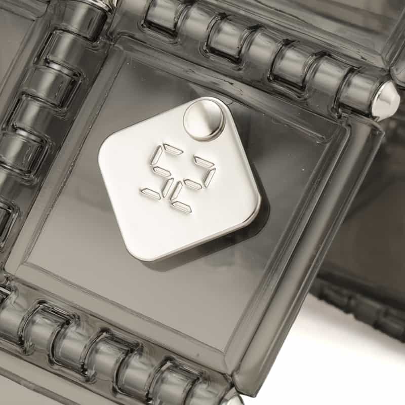 52 BY HIKARUMATSUMURA 52 BY HIKARUMATSUMURA＜ゴジュウニ バイ ヒカルマツムラ＞ ショルダーバッグ"CUBES6" GRAY