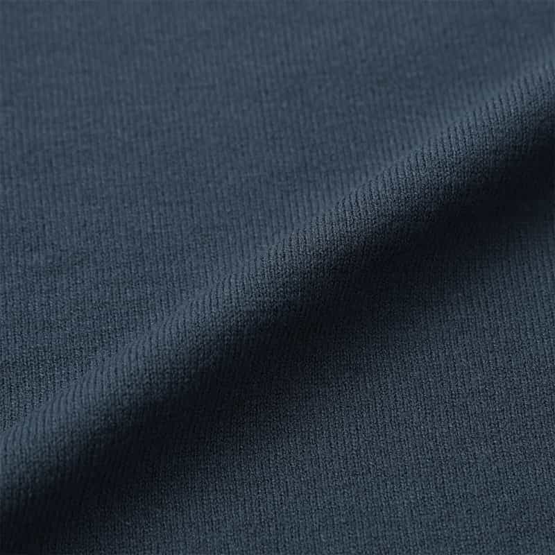 BARNEYS NEW YORK クルーネックニットプルオーバー BLUE GRAY