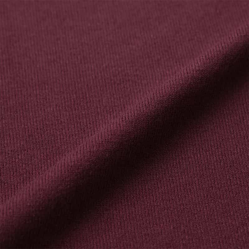 BARNEYS NEW YORK クルーネックニットプルオーバー WINE