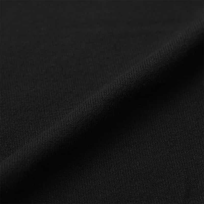 BARNEYS NEW YORK クルーネックニットプルオーバー BLACK