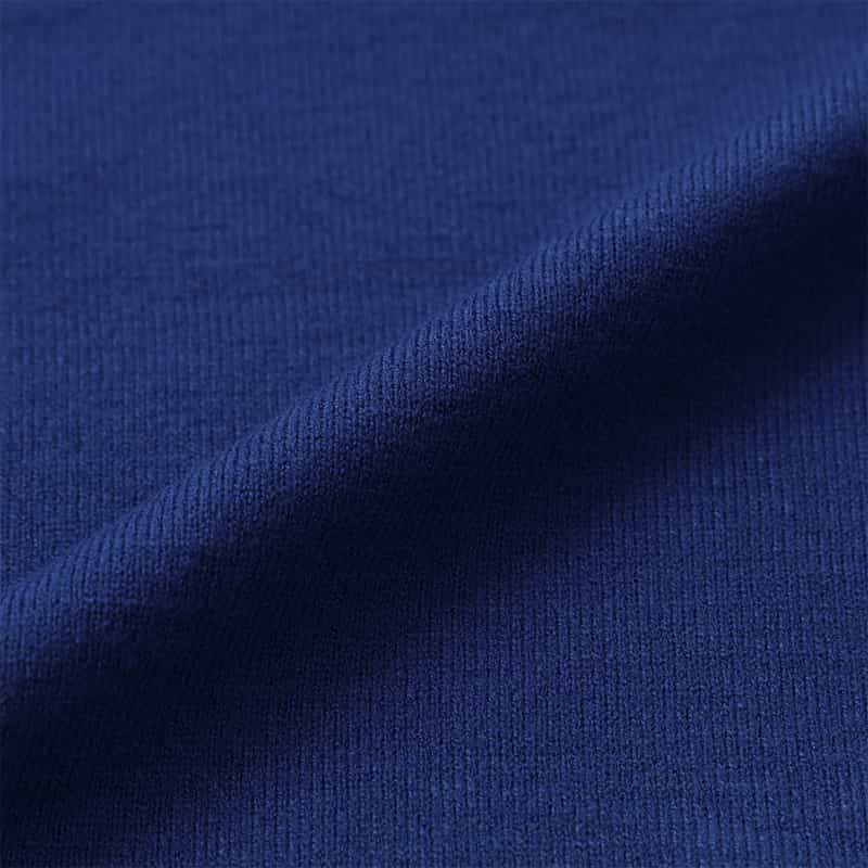 BARNEYS NEW YORK モックネックニットプルオーバー BLUE