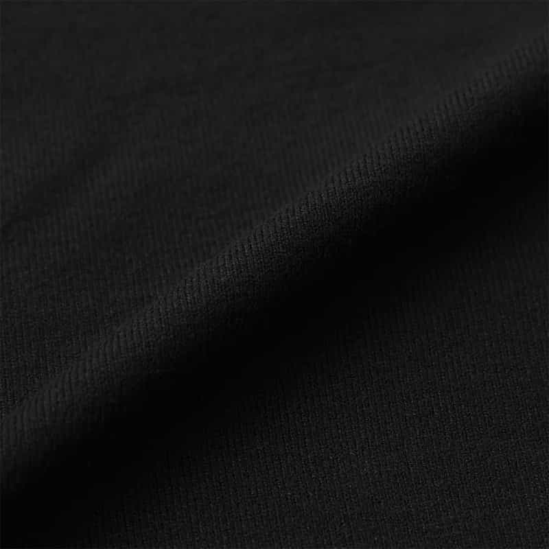 BARNEYS NEW YORK モックネックニットプルオーバー BLACK