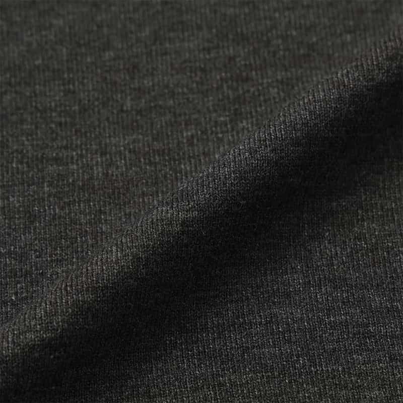 BARNEYS NEW YORK モックネックニットプルオーバー GRAY