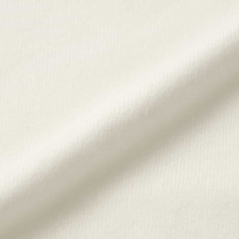 BARNEYS NEW YORK フード付ニットプルオーバー WHITE