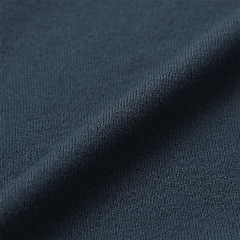 BARNEYS NEW YORK フード付ニットプルオーバー BLUE GRAY