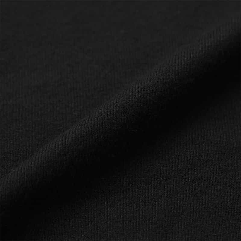 BARNEYS NEW YORK フード付ニットプルオーバー BLACK