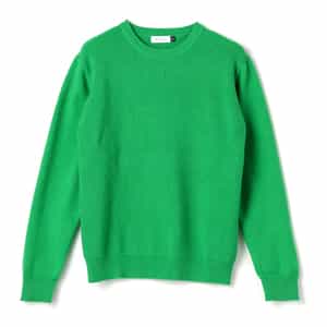 ウォッシャブル クルーネックニットプルオーバー