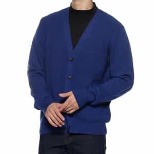 ウォッシャブル Vネックニットカーディガン