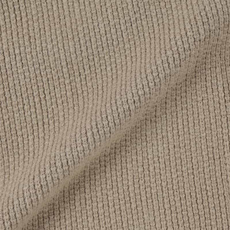 BARNEYS NEW YORK ウォッシャブル ショールカラーニットジャケット BEIGE