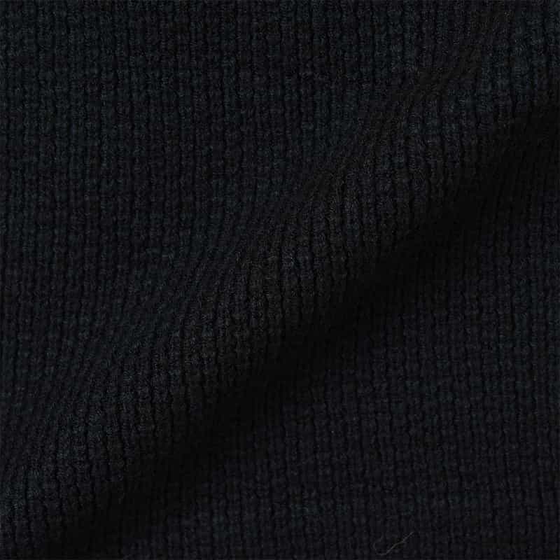 BARNEYS NEW YORK ウォッシャブル ショールカラーニットジャケット NAVY