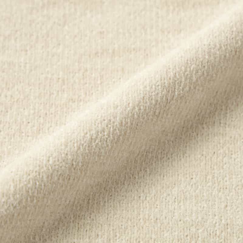 BARNEYS NEW YORK クルーネックニットプルオーバー WHITE