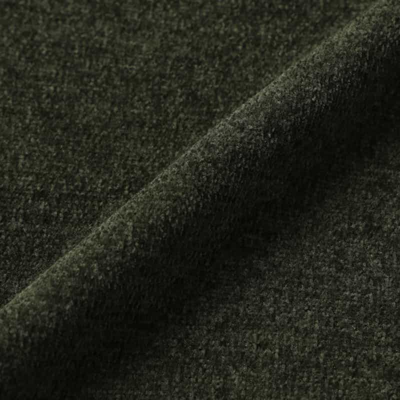 BARNEYS NEW YORK クルーネックニットプルオーバー KHAKI