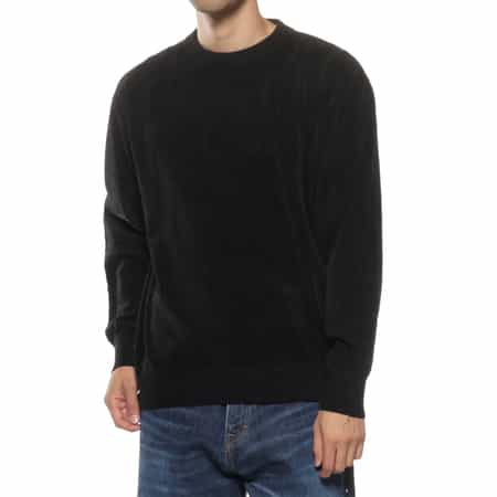 クルーネックニットプルオーバー