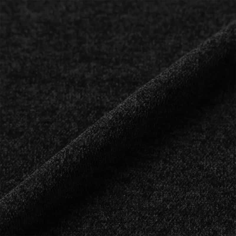 BARNEYS NEW YORK クルーネックニットプルオーバー BLACK