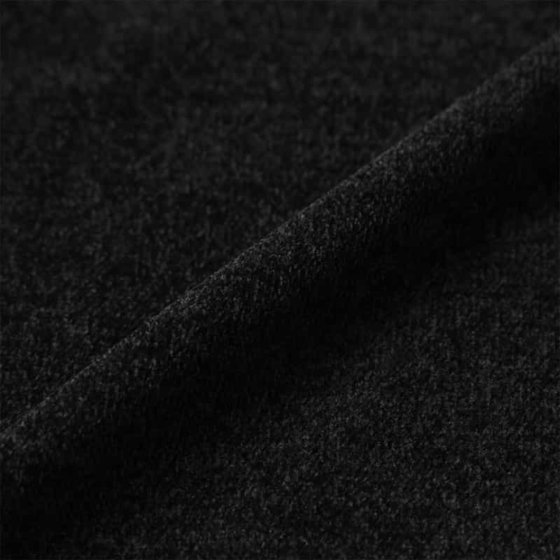 BARNEYS NEW YORK モックネックニットプルオーバー BLACK