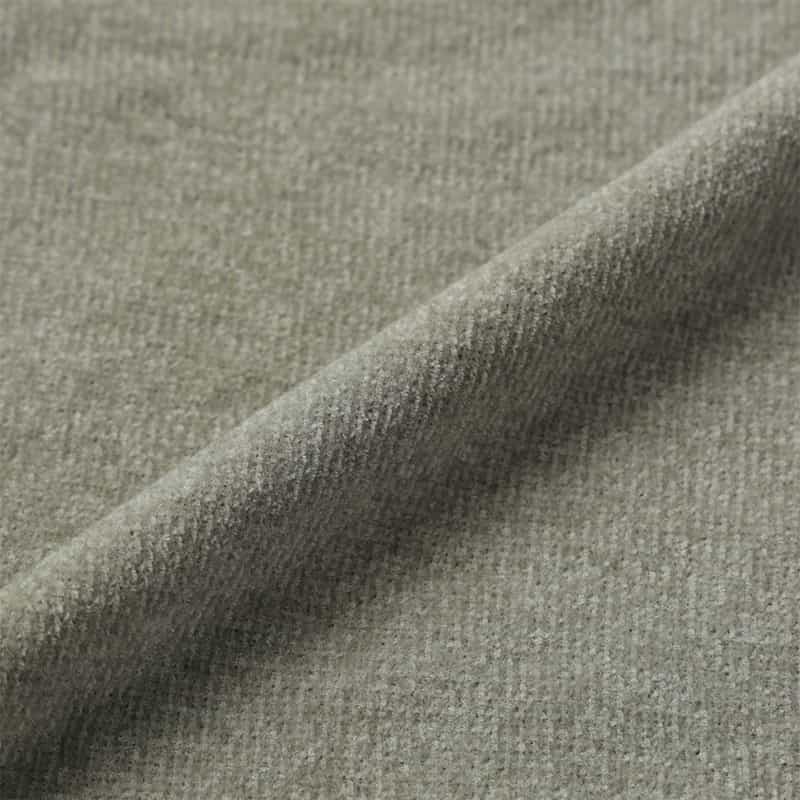 BARNEYS NEW YORK モックネックニットプルオーバー GRAY