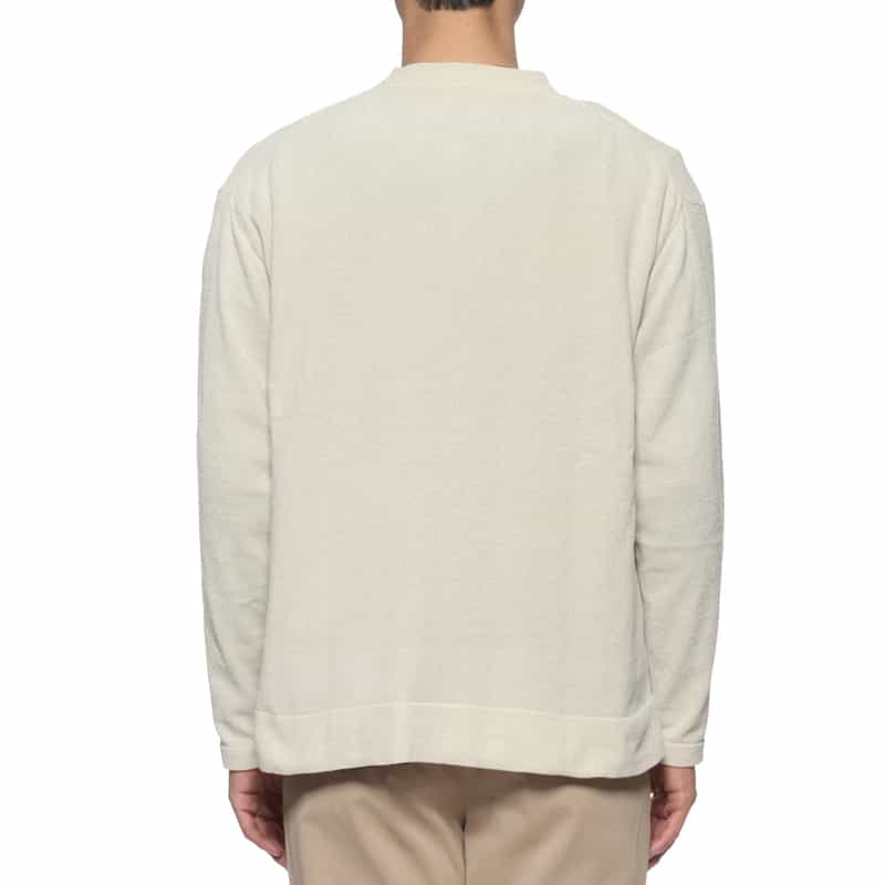 BARNEYS NEW YORK ニットカーディガン WHITE