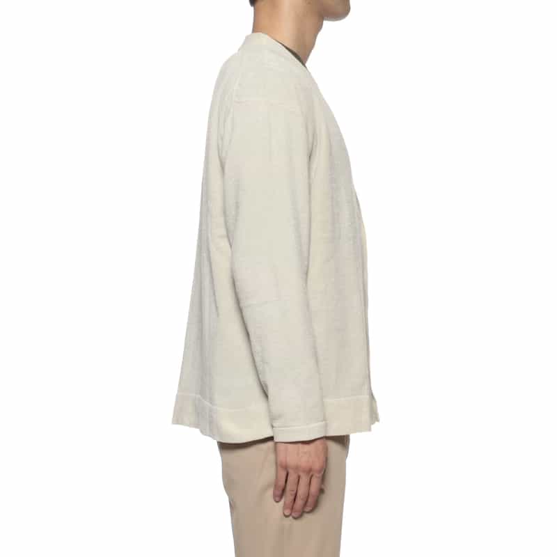 BARNEYS NEW YORK ニットカーディガン WHITE