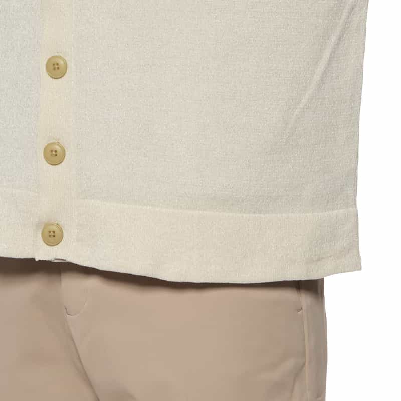 BARNEYS NEW YORK ニットカーディガン WHITE