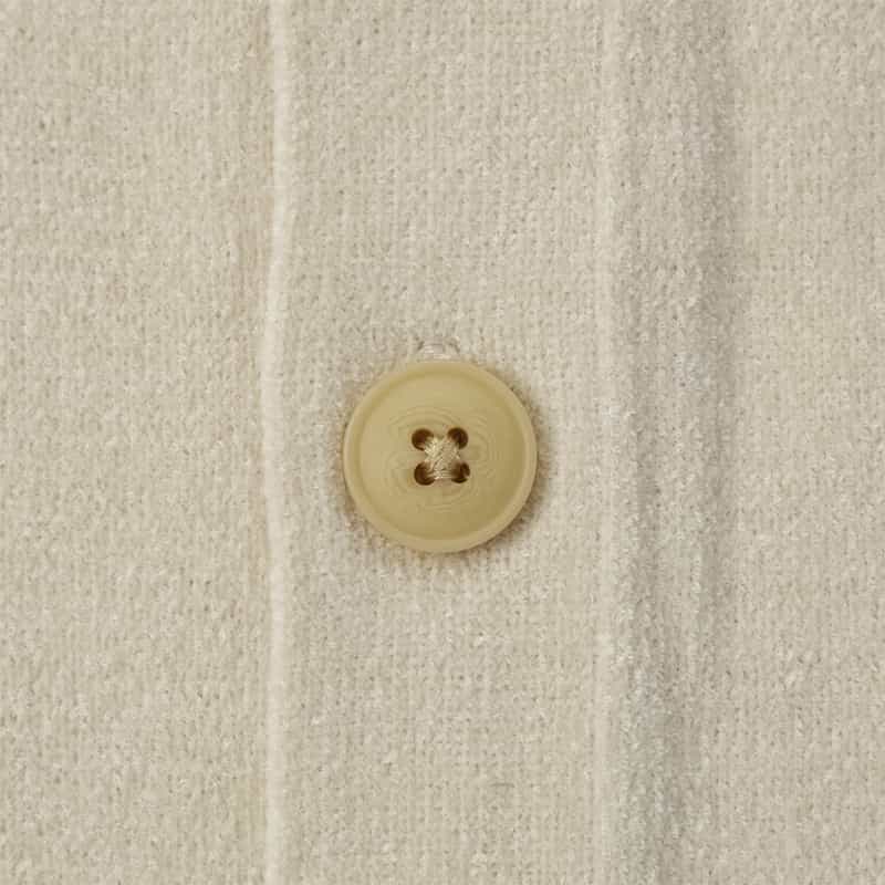 BARNEYS NEW YORK ニットカーディガン WHITE