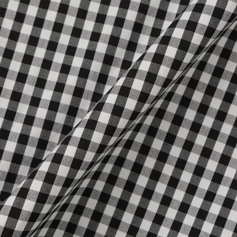 BARNEYS NEW YORK ウォッシャブル リボンカフススリーブブラウス BLACK