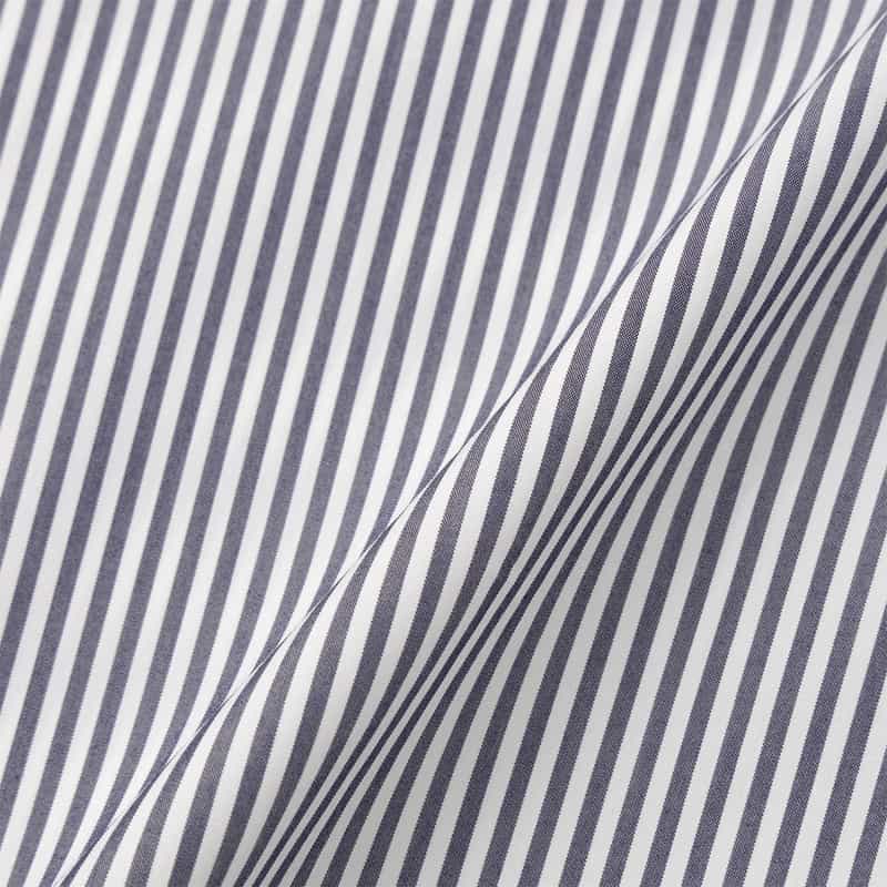 BARNEYS NEW YORK ウォッシャブル バッグリボン付ブラウス GRAY