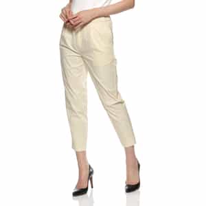 ウォッシャブル ストレートパンツ