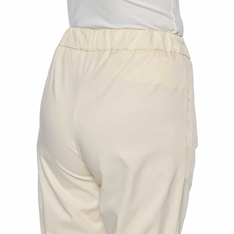 BARNEYS NEW YORK ウォッシャブル ストレートパンツ BEIGE