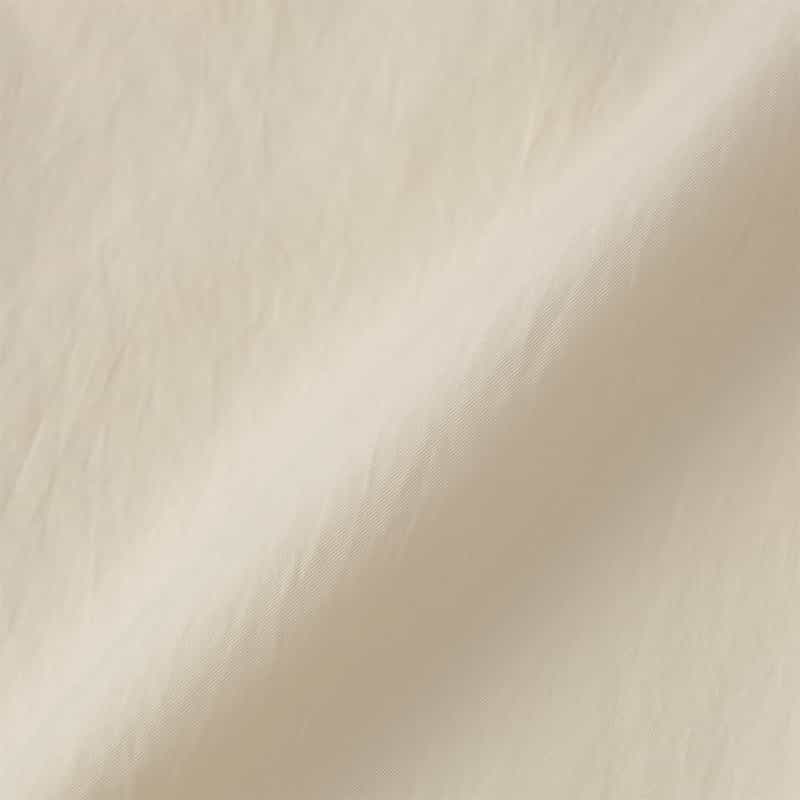 BARNEYS NEW YORK ウォッシャブル ストレートパンツ BEIGE