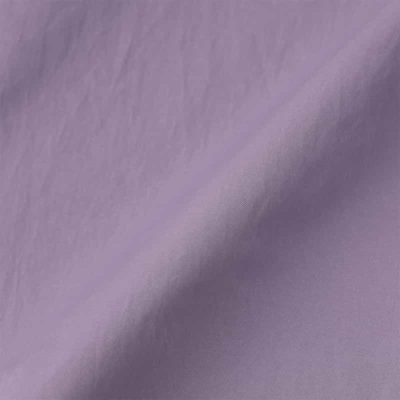 BARNEYS NEW YORK ウォッシャブル ストレートパンツ PURPLE