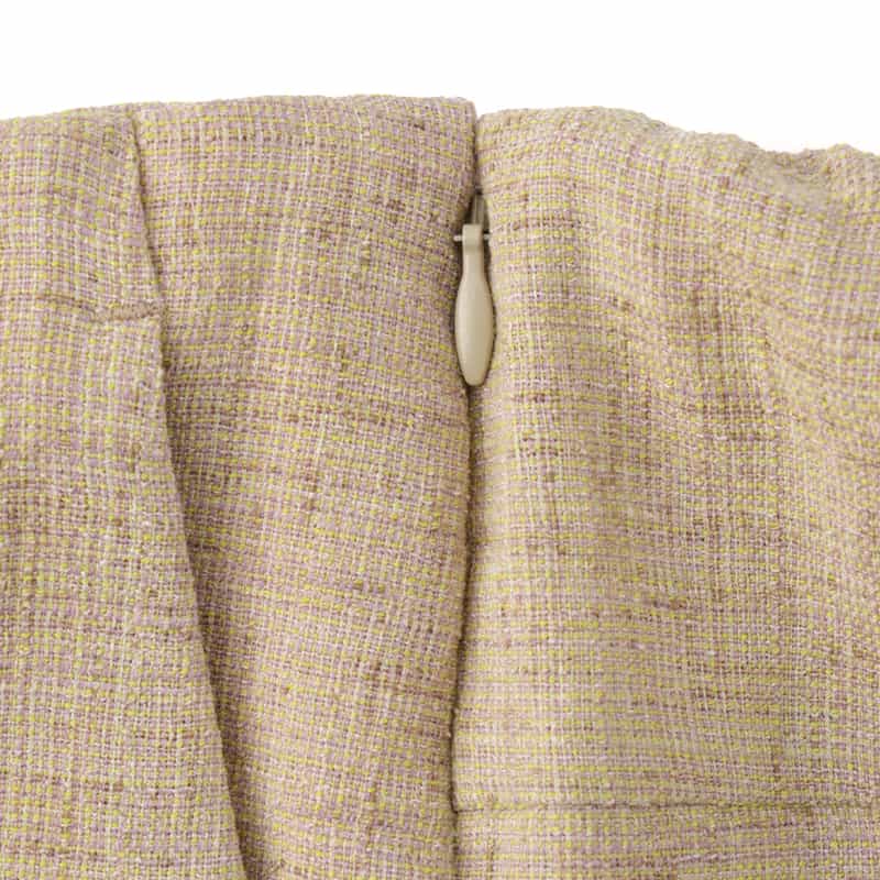 BARNEYS NEW YORK ウォッシャブル テーパードパンツ LIGHT BROWN