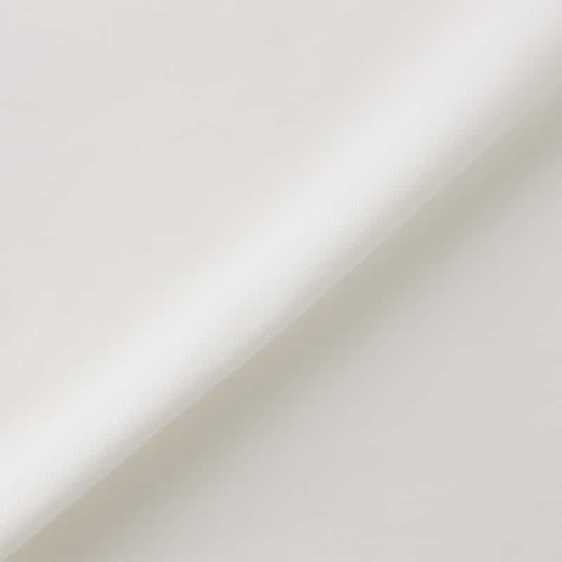 BARNEYS NEW YORK ウォッシャブル ドットレーススリーブカットソー WHITE