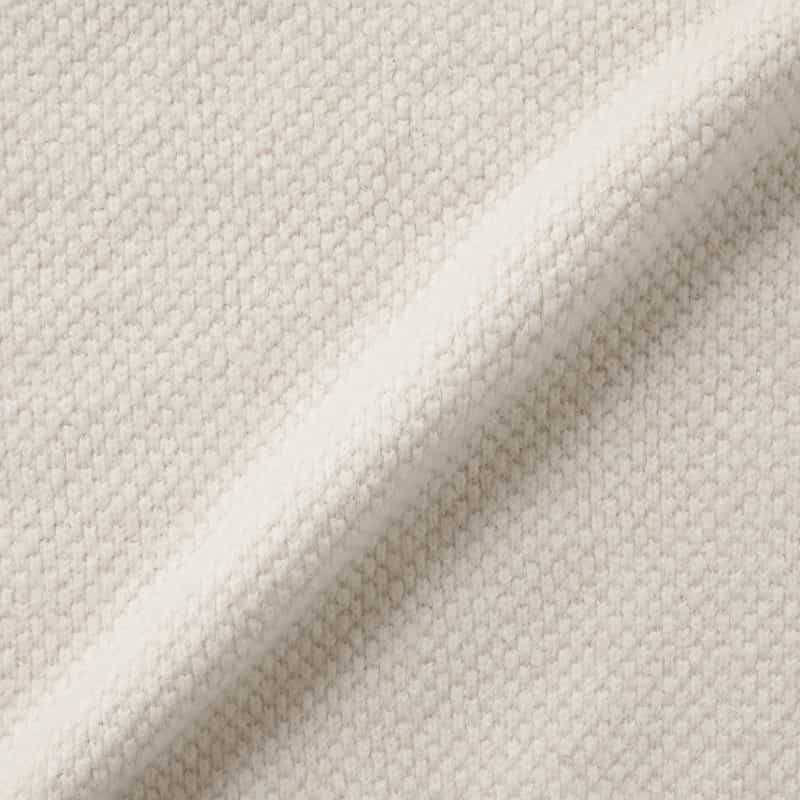 BARNEYS NEW YORK クルーネックケーブルニットプルオーバー WHITE