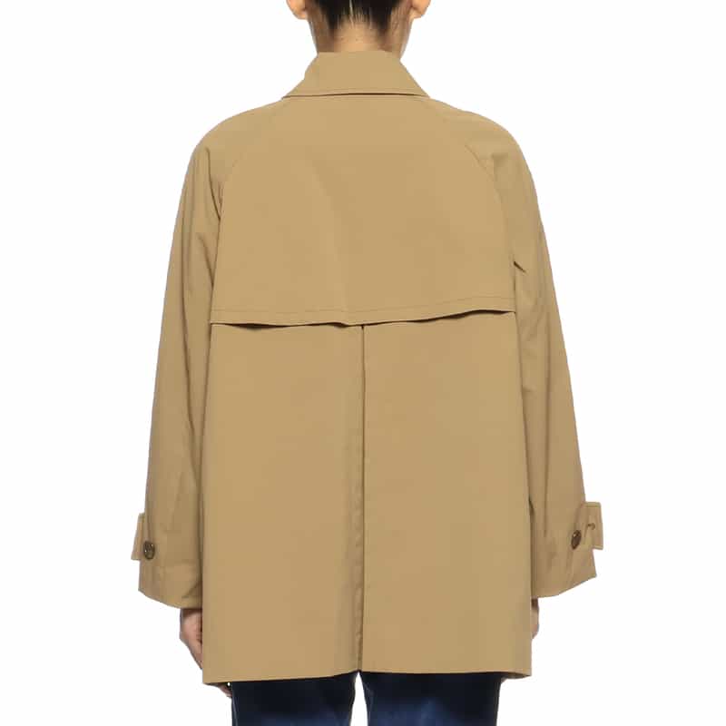 BARNEYS NEW YORK ミディ丈トレンチコート BEIGE