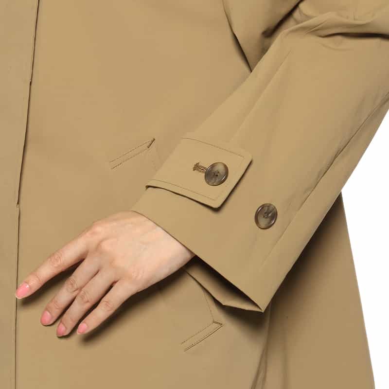 BARNEYS NEW YORK ミディ丈トレンチコート BEIGE
