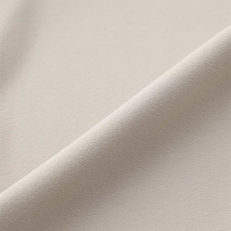 BARNEYS NEW YORK ウォッシャブル ノーカラージャケット BEIGE