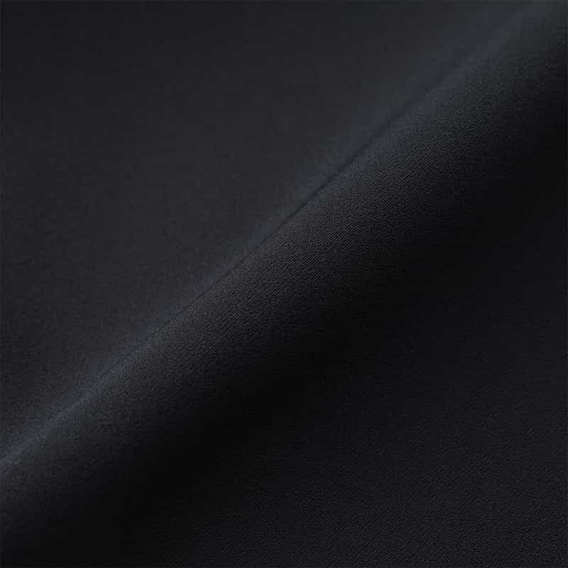 BARNEYS NEW YORK ウォッシャブル ノーカラージャケット NAVY