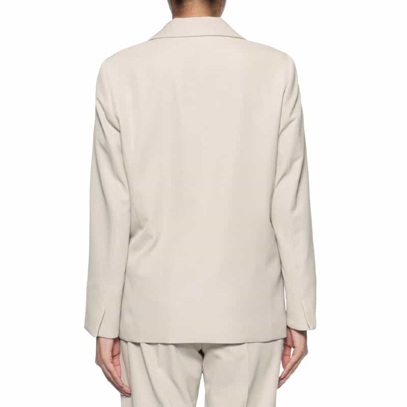 BARNEYS NEW YORK セットアップ ウォッシャブル テーラードジャケット BEIGE
