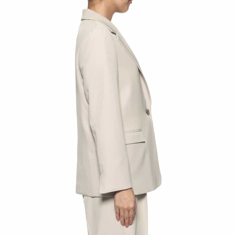 BARNEYS NEW YORK セットアップ ウォッシャブル テーラードジャケット BEIGE